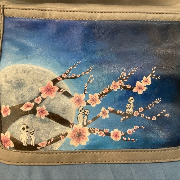 Relic, purse, gray, custom, Kodama, - Picture 4 of 6